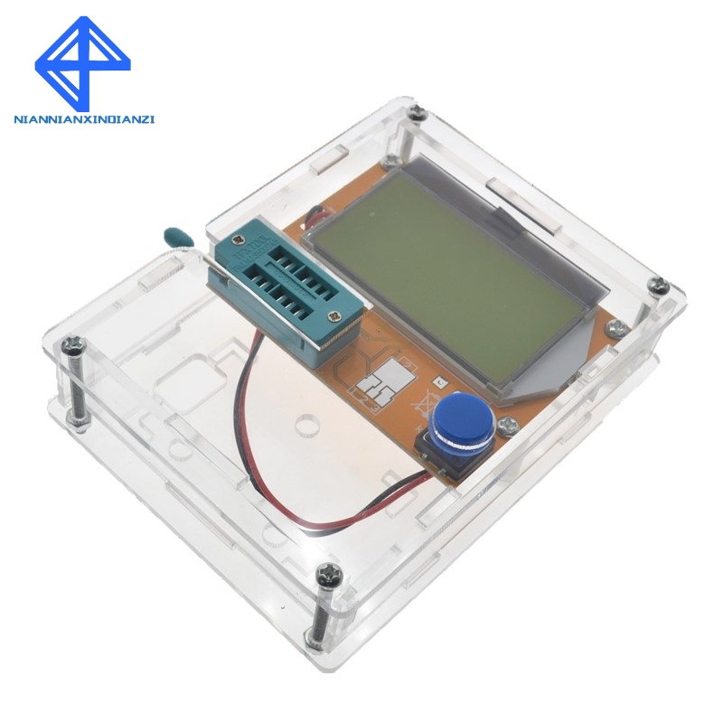 【YIYANGMAOYI111】LCR-T4 Box Clear Case Shell Housing For LCR-T4 Transistor Tester ESR LCR T4