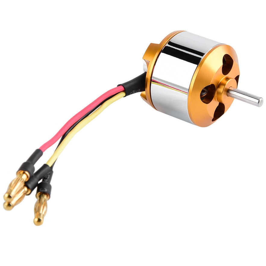 New Bruhle Motor-2814 1000/1400KV 2kg Thrut 3-4 Motor for Fixed-wing Aircraft. 