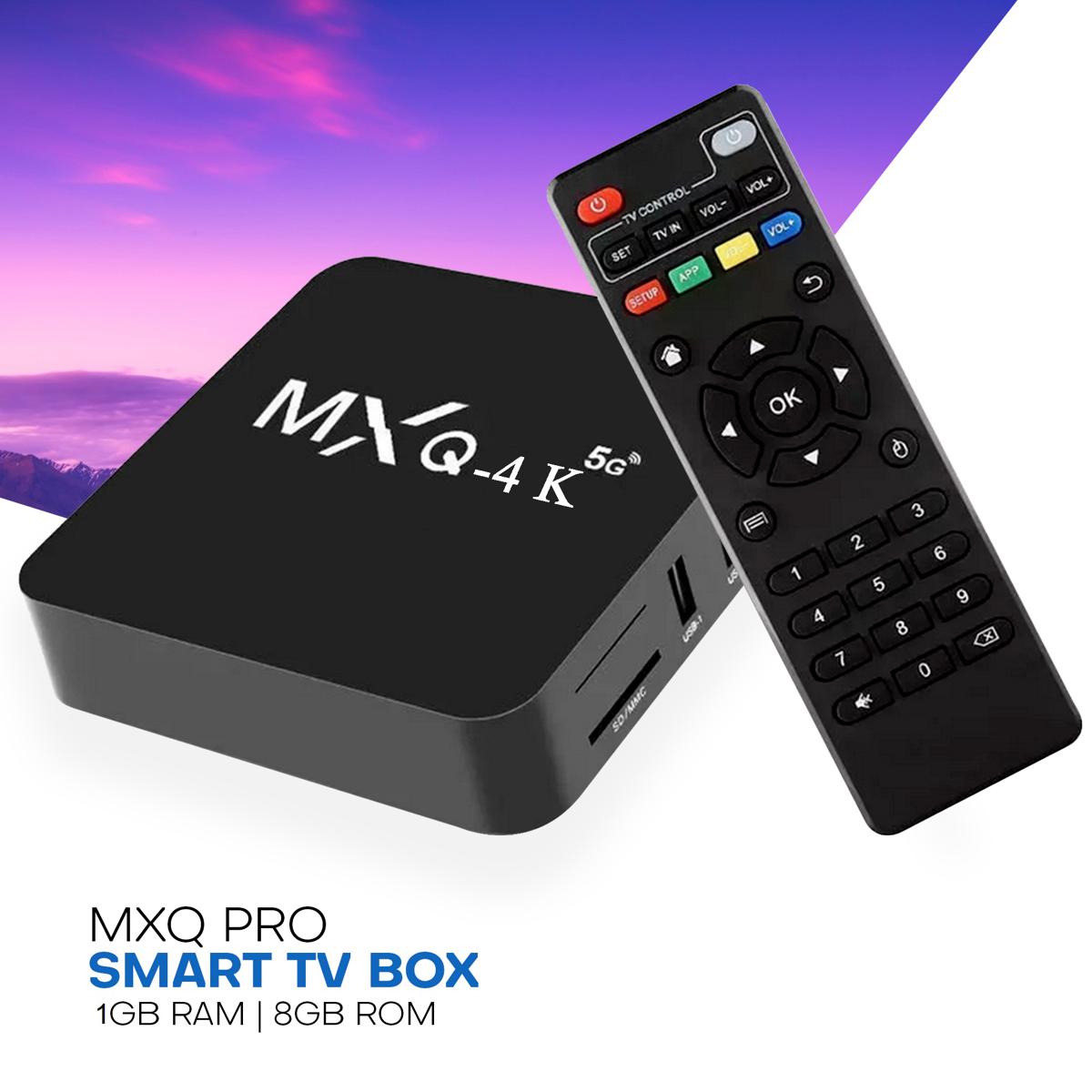 Amazon Smart Tv Box 4k Ucd 3840x2160 Mxq Pro Amlogic 4K Firmware