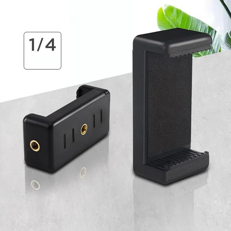 Smartphone Holder Mount For Universal Tripod Monopod Stand - Tripod Phone Holder. 