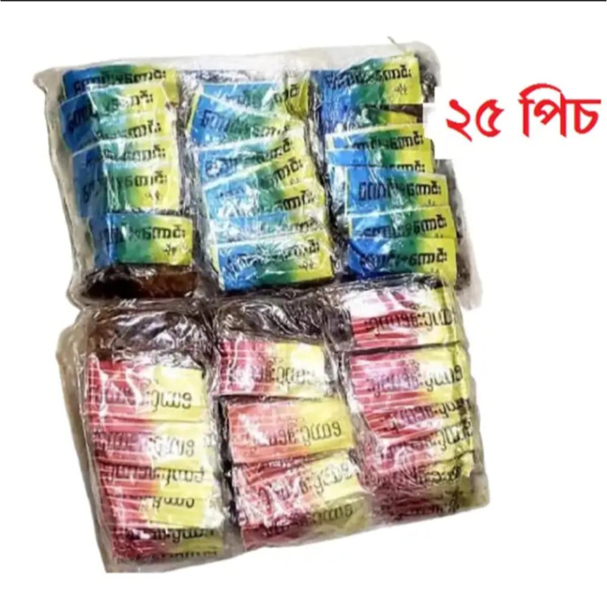 Dry Jhal barmis Boroy Achar 25pcs / Dry Jhal Boroy Achar 25pcs