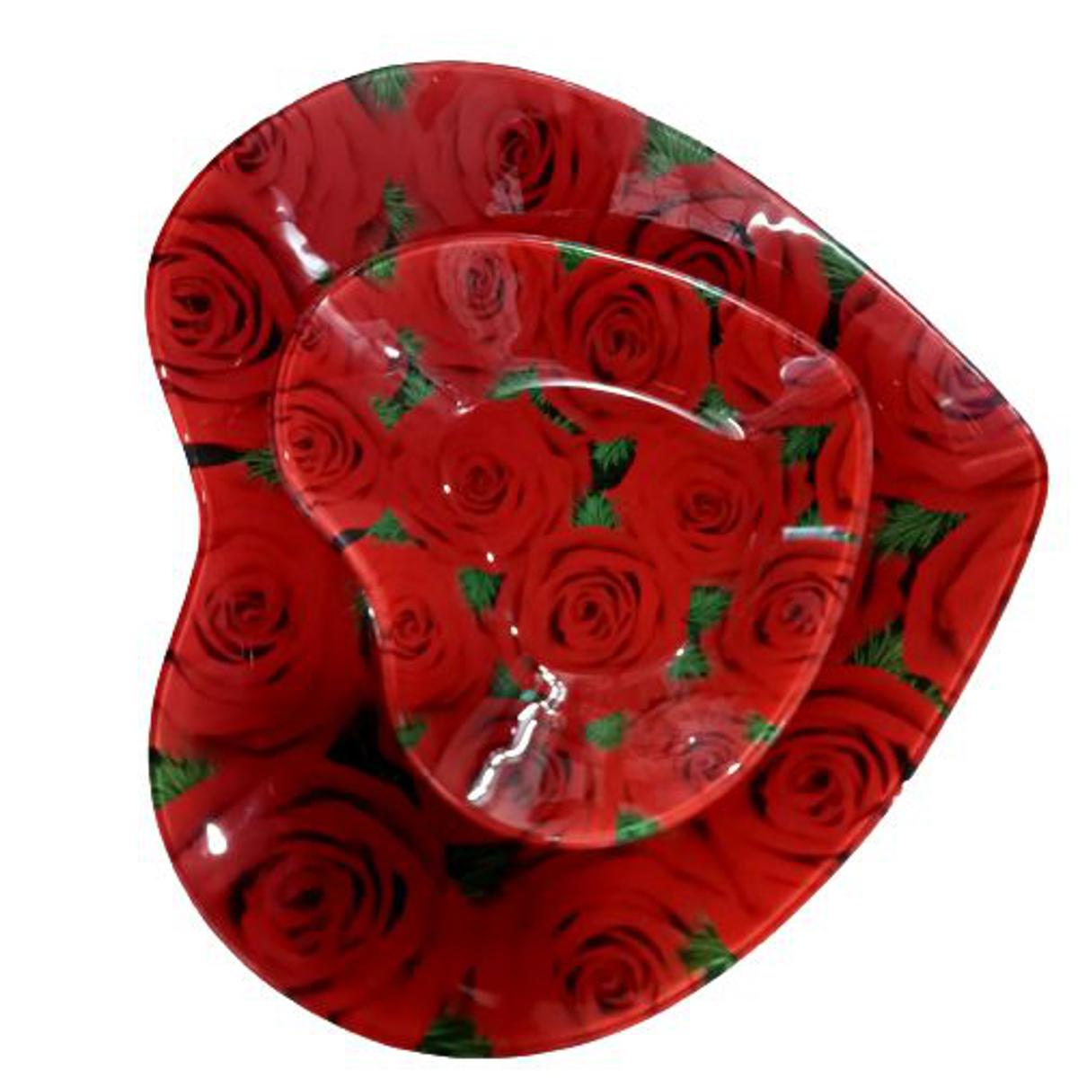 China Printed Glass Serving Bowl 7PCS. For especially Firni, Desert, Snacks, Sweet etc.
