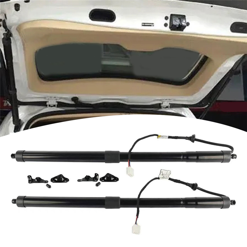 68910-09120 Rear Trunk Lift Support Assy Unit for 2014-2019 Pull Down Lid Strut 68910-09130 DIY Parts Accessories Black. 