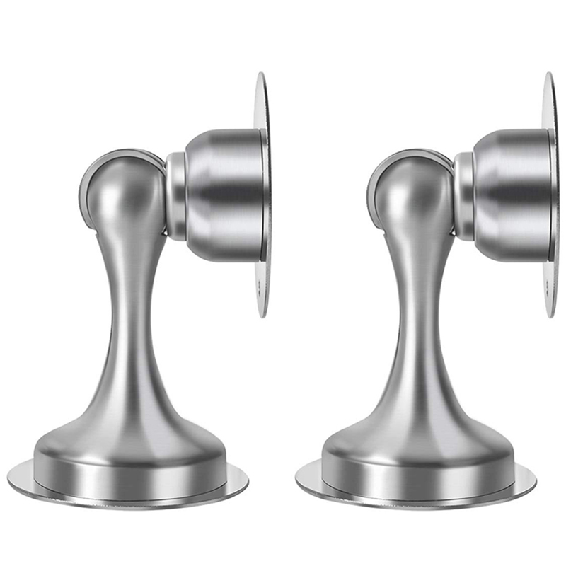 Door Stopper 2 Pack Magnetic Door Stops Door Catch Stainless