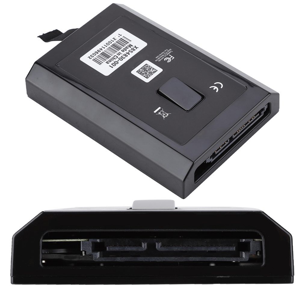 Hard Drive Game Console Disk for Microsoft Xbox 360 Slim Precise Interface. 
