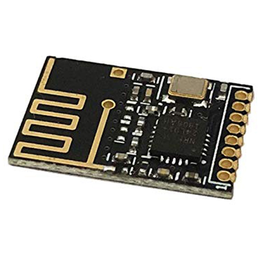Mini NRF24L01 + 2.4GHz SMD Wireless Transceiver Module for Arduino(5Pcs)2.4G Wireless Transceiver Module. 