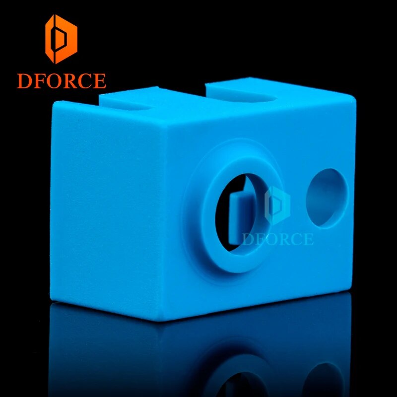 【3C VictoryEagle】trianglelab Super quality cartridge heater bock silicone V6 socks for PT100 block for PT100 hotend nozzle