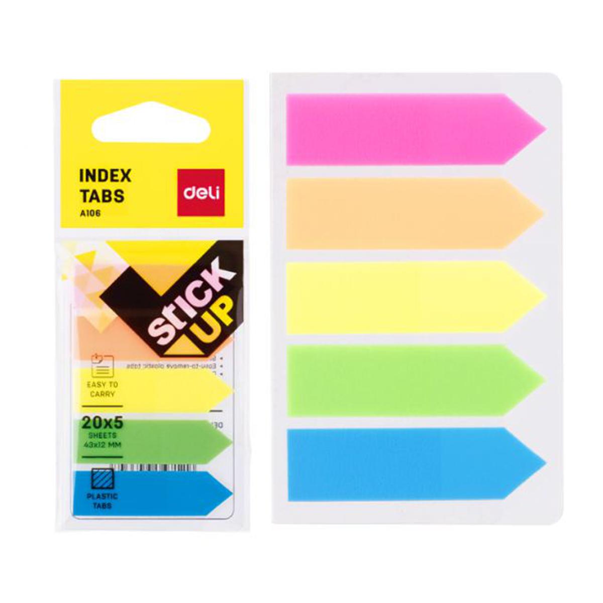 Deli EA10602 Index Tabs
