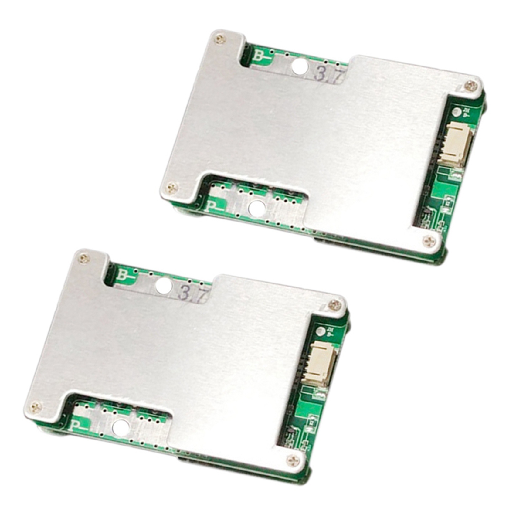 2X 3S 12V 120A BMS Lithium Charger Protection Board with Balance/Enhance Protection Board