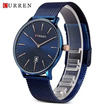 curren leisure style fashion watch