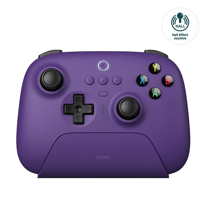 8BitDo - New Ultimate 2.4G Wireless, Hall Effect Joystick Update, Gaming Controller for PC, Windows Steam Deck, Android & iPhone. 