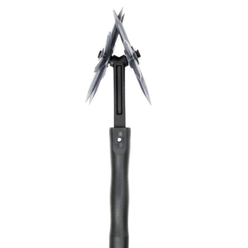 NCANRUI Rotary Tiller Set, Garden Rotary Tiller Handheld Garden Cultivator Switch, Soil Tilt Tool for Reseeding Grass Soil Mix. 