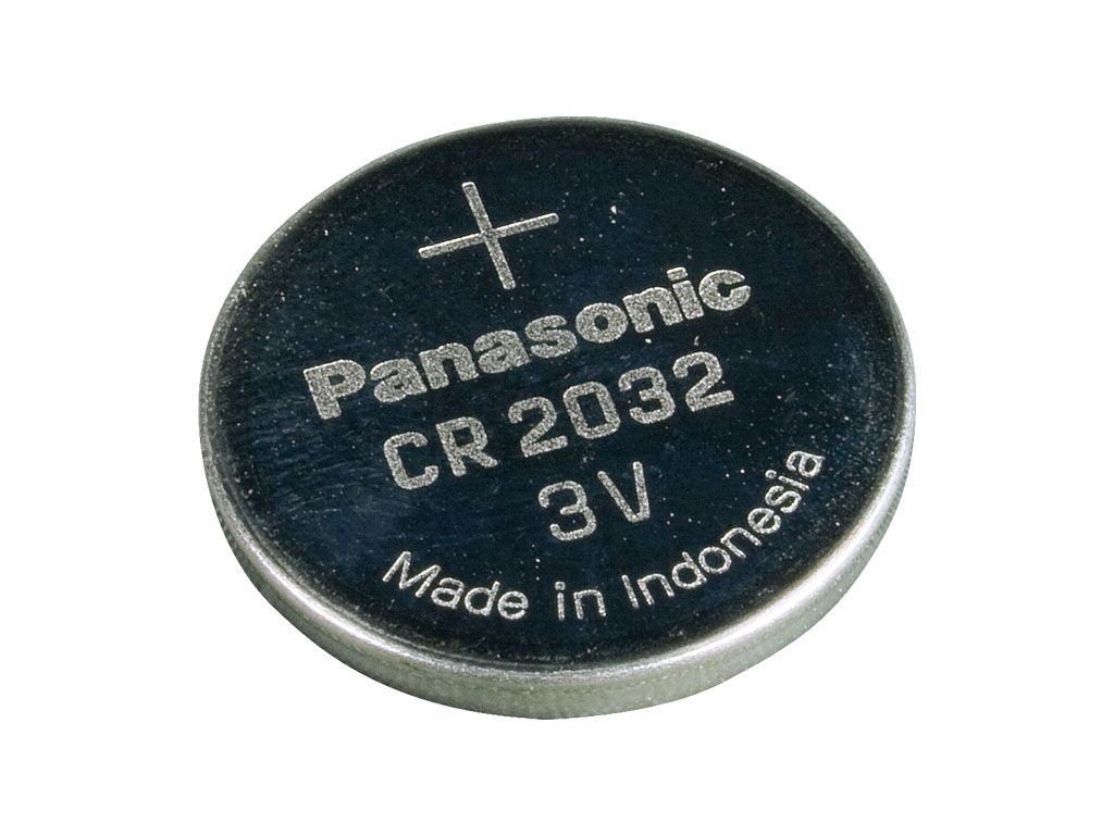 PANASONIC CR 2032 3v Button cell coin batteries for Watch/Computer-01 pc. 
