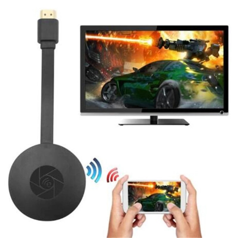 For MiraScreen TV Stick  Crome Cast HDMI-compatible  Display  For IOS Android Mirror Screen  Stick Mini PC. 
