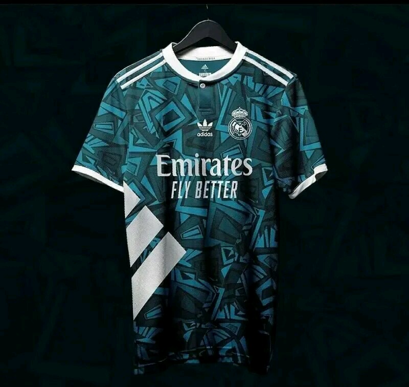 real madrid kit concept