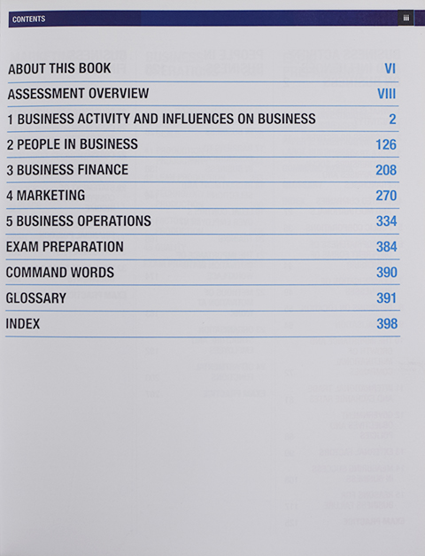 Pearson Edexcel International GCSE (9-1) Business Student Book. 