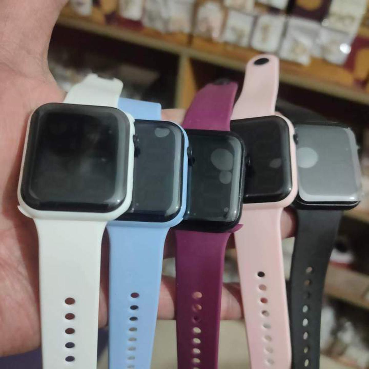 Whimsical Signature Style -Versatile -Quality And Durablity -LED Silicon Watch For Man _Women- Innovative- Significant Desire
