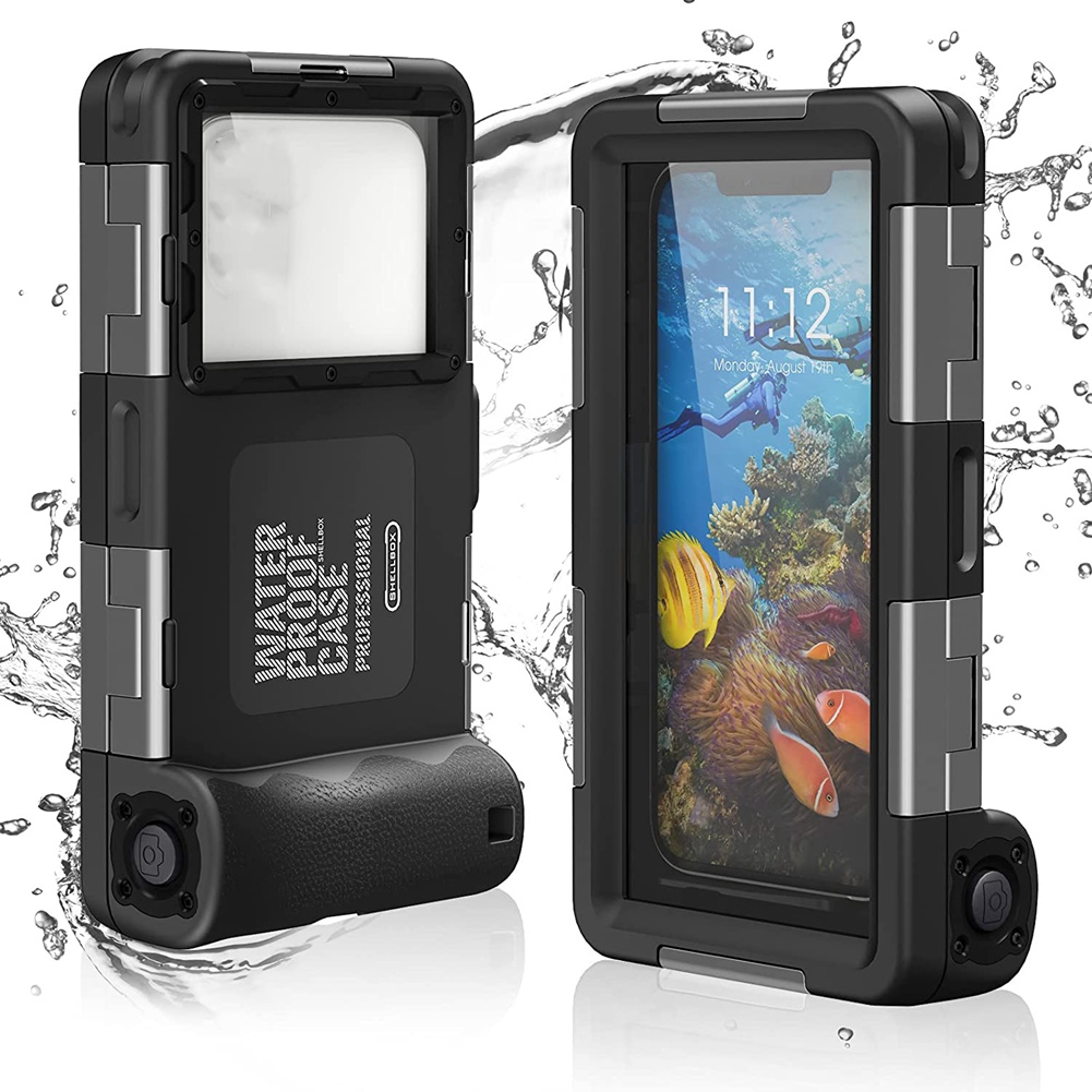 Submersible Waterproof Case for iPhone 13/12/11 Pro Max Floating. 