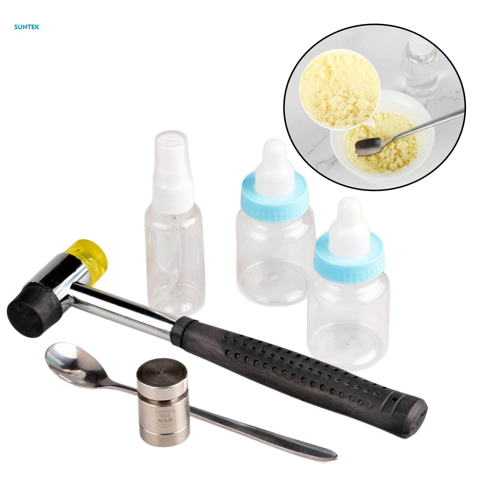 Manual Milk Tablet Press Machine Rubber Hammer DIY Milk Tablet Handmade DIY Home Use Hand Tools