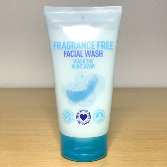 fragrance free face wash