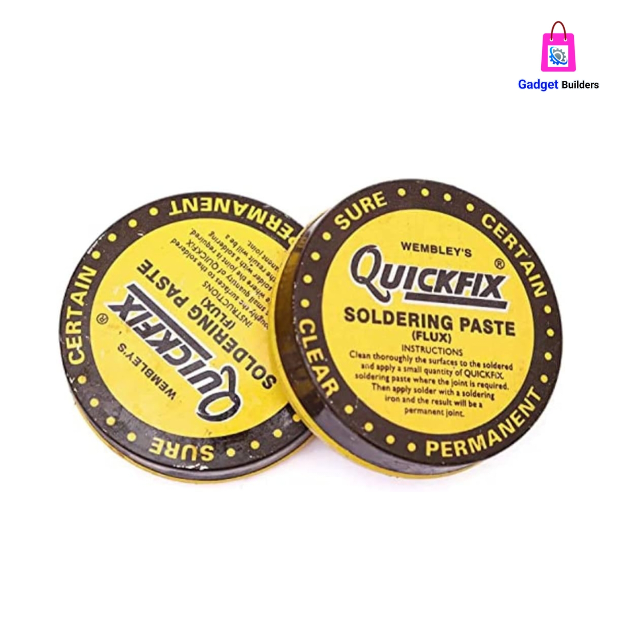 Quickfix Soldering Paste (Flux) | Soldering Rosin Flux Paste | Lithium Battery Soldering Paste |. 