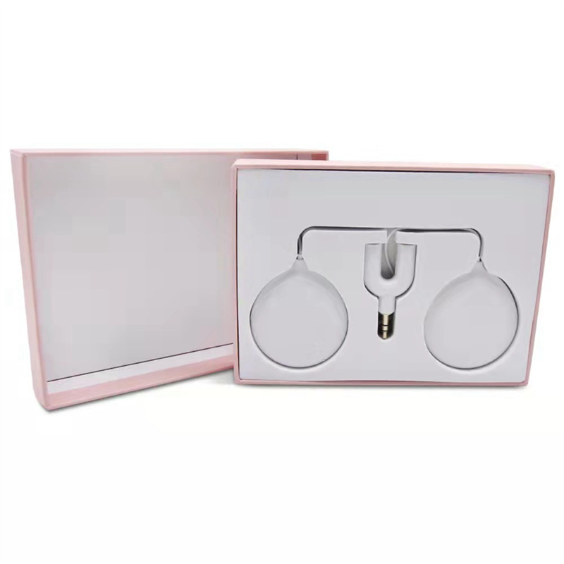 Belly Buds Baby Bump Headphones, Early Education Machine White Plastic for Women During Pregnancy. 
