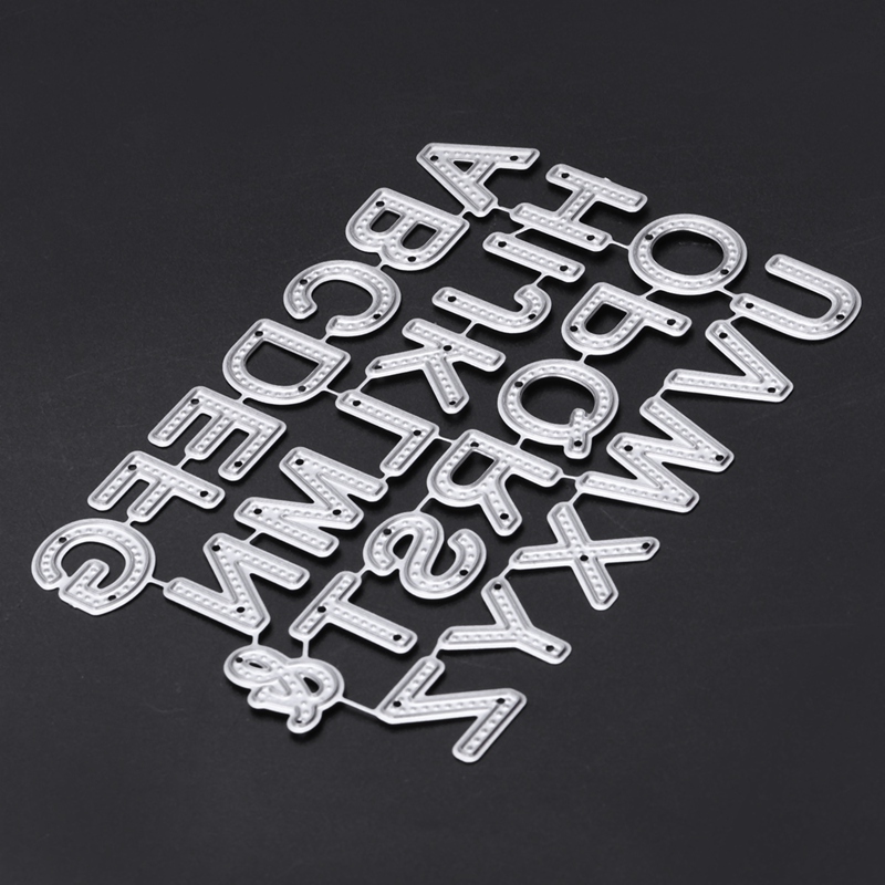 Scrapbooking Punching Die Cutting Cutting Stencil Cutting Dies, For Sizzix Big Shot / Cricut Cuttlebug / And Other Punching Machine (B). 