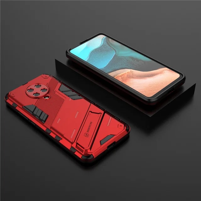 For Xiaomi Redim K30 PRO Case Shockproof Armor Stand Bumper Phone Cover For Xiaomi POCO F2 Pro POCOF2Pro Mi Pocophone F 2 F2Pro