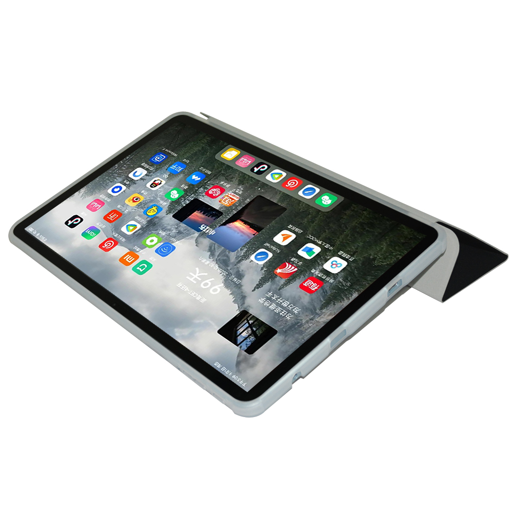Case For Teclast T60plus 12 Inch Tablet,TPU Soft Shell Fold Stand Cover For T60 plus + Stylus Pen. 