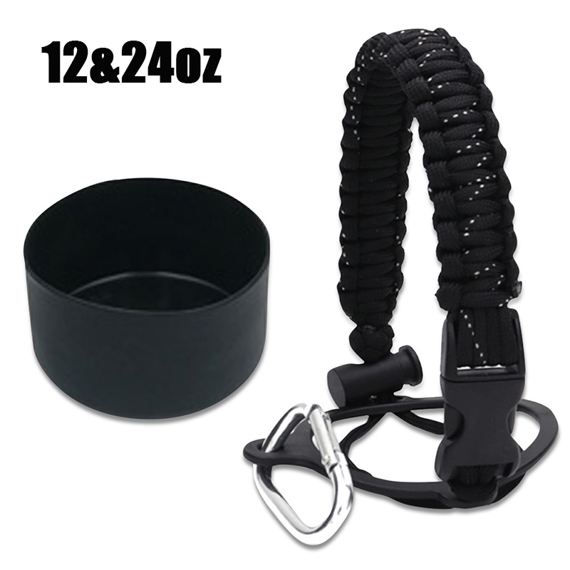 12oz 18oz 22oz 24oz 32oz 40oz 7.5cm 9cm Aquaflask Big Mouth New Portable Rope Set Multifunctional Portable Rope for Hydro Flask Kleen Kanteen Aquaflask Kool Hydr8. 