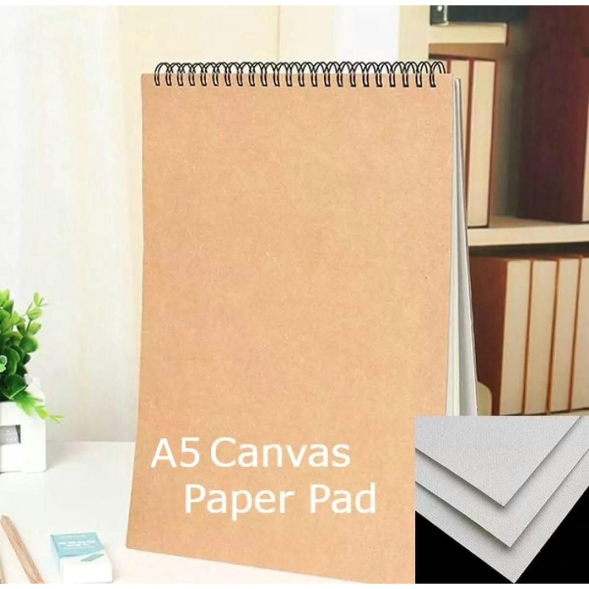 Canvas Paper Pad A5 Size (24 Page)