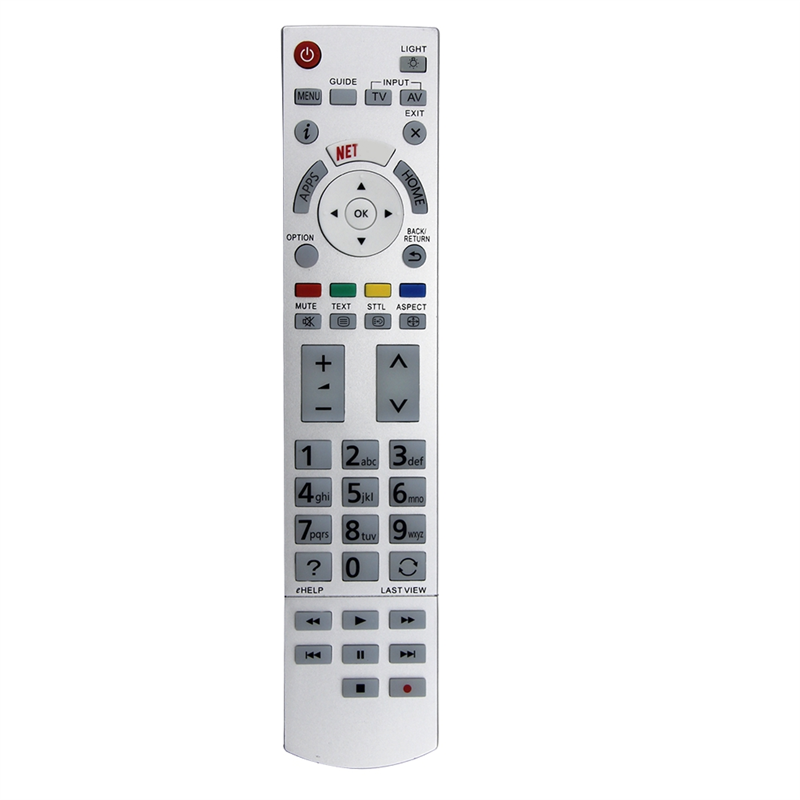 N2QAYB001012 Replace Remote for TV TX-40CX800 TX-40CXW804 TX-50CX800 TX-50CXW804 TX-55CX800 TX-55CXW804