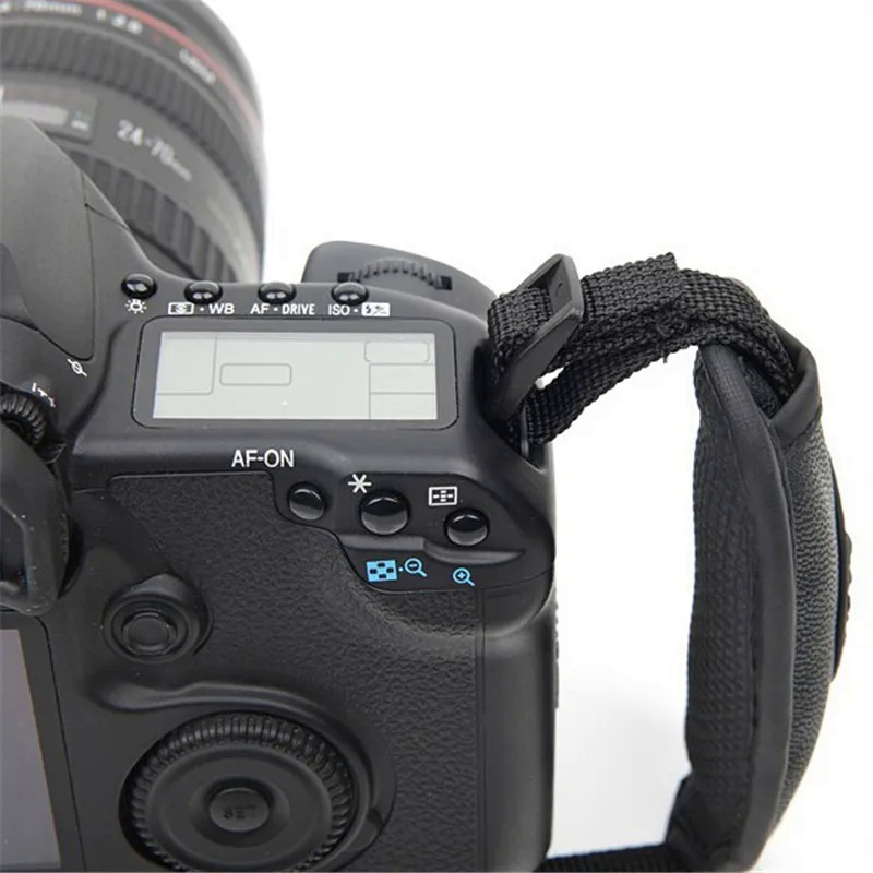DLSR Camera Hand Strap Grip for Canon EOS 5D Mark II 1300D 1200D 1100D 100D 760D 750D 700D 70D 6D 450D 650D 600D 400D 350D 5D. 
