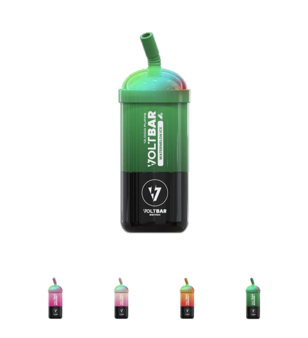 Vape-Voltbar Switch 12000 Puffs Starter Kit - Mango Kiwi Disposable Vape e-Cigarette Without Liquid Gaft Flaveor 1. 