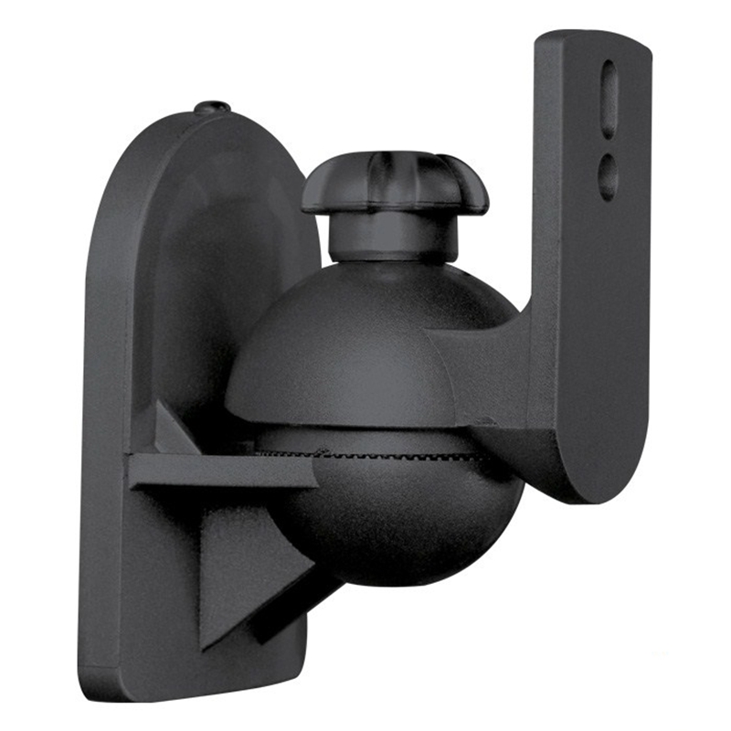 Universal Rotatable Speaker Wall Mount Stand Bracket 1 Pair. 