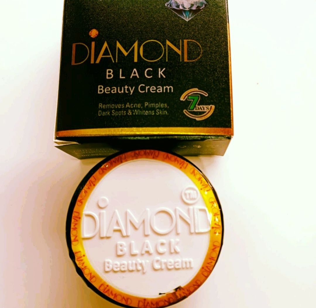 Diamond Black beauty Cream Removes Acne, pimples,Dark spot, And