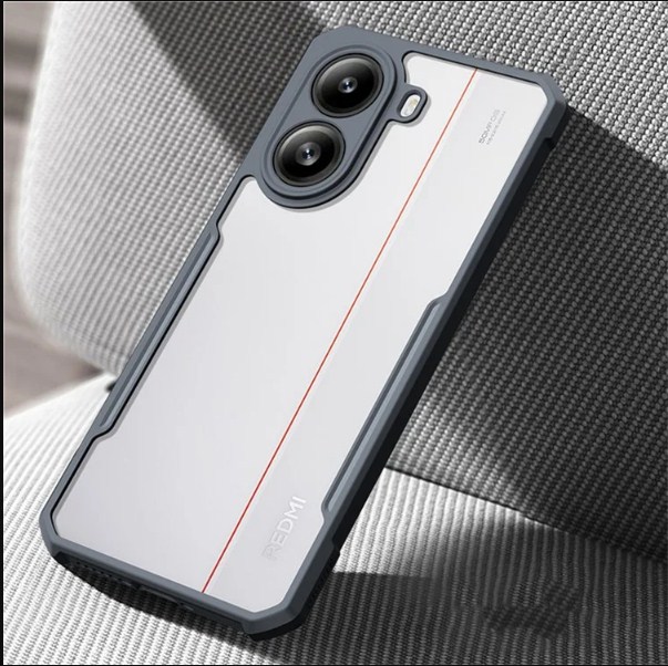 For Xiaomi POCO X7 Pro ,Redmi Turbo 4 Case XUNDD Airbags Shockproof Transparent PC+TPU Camera Protection Cover for Redmi Turbo4 Back Cover Case for Mi Poco X7 Pro 5G | Xiaomi Redmi Turbo 4 5G 360 Degree Protection | Protective Design