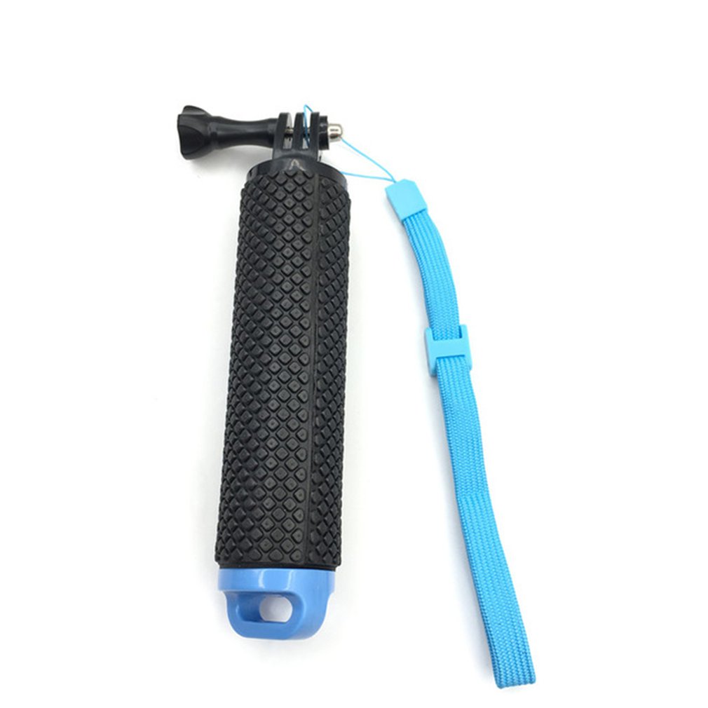 【Funny Bunny Toy Store】Camera Float Sponge Handle Monopond Mount Stick Blue. 