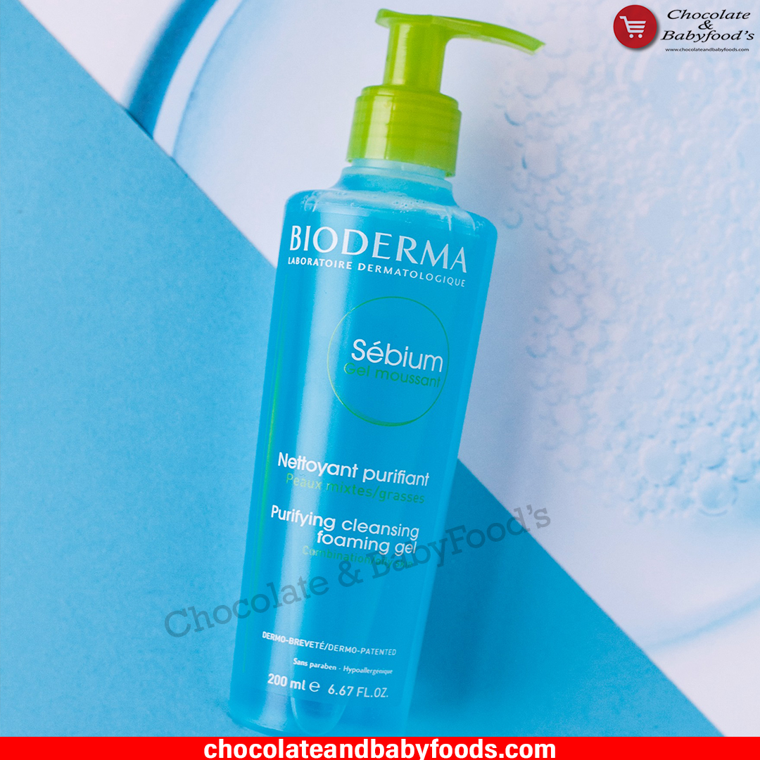 Bioderma Purifying Cleansing Foaming Gel 200ml: Gentle and Effective  Cleanser