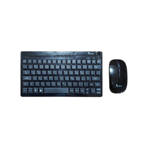 A.Tech RFCOMBO01 Wireless Keyboard Mouse Combo. 