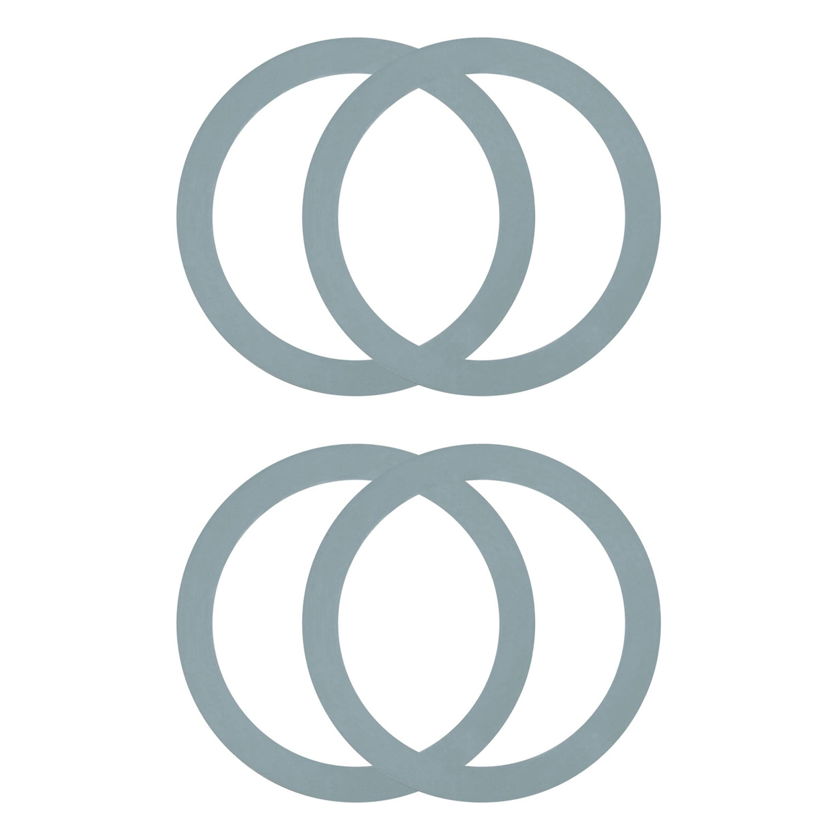 4 Pack Blender Gasket Seals for and Osterizer Blender Models, Premium Blender Replacement Parts