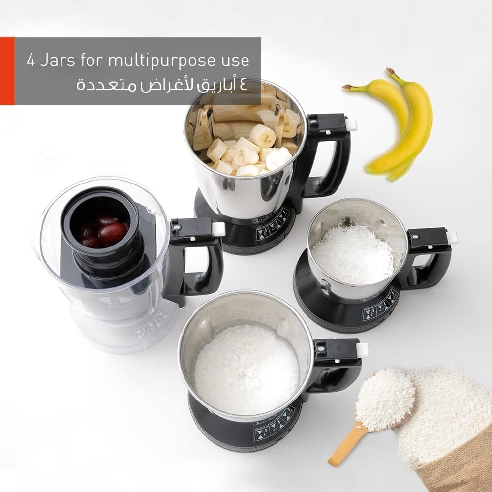 Panasonic MX-AC460 Heavy Duty Super Mixer Grinder | 1000 Watt. 