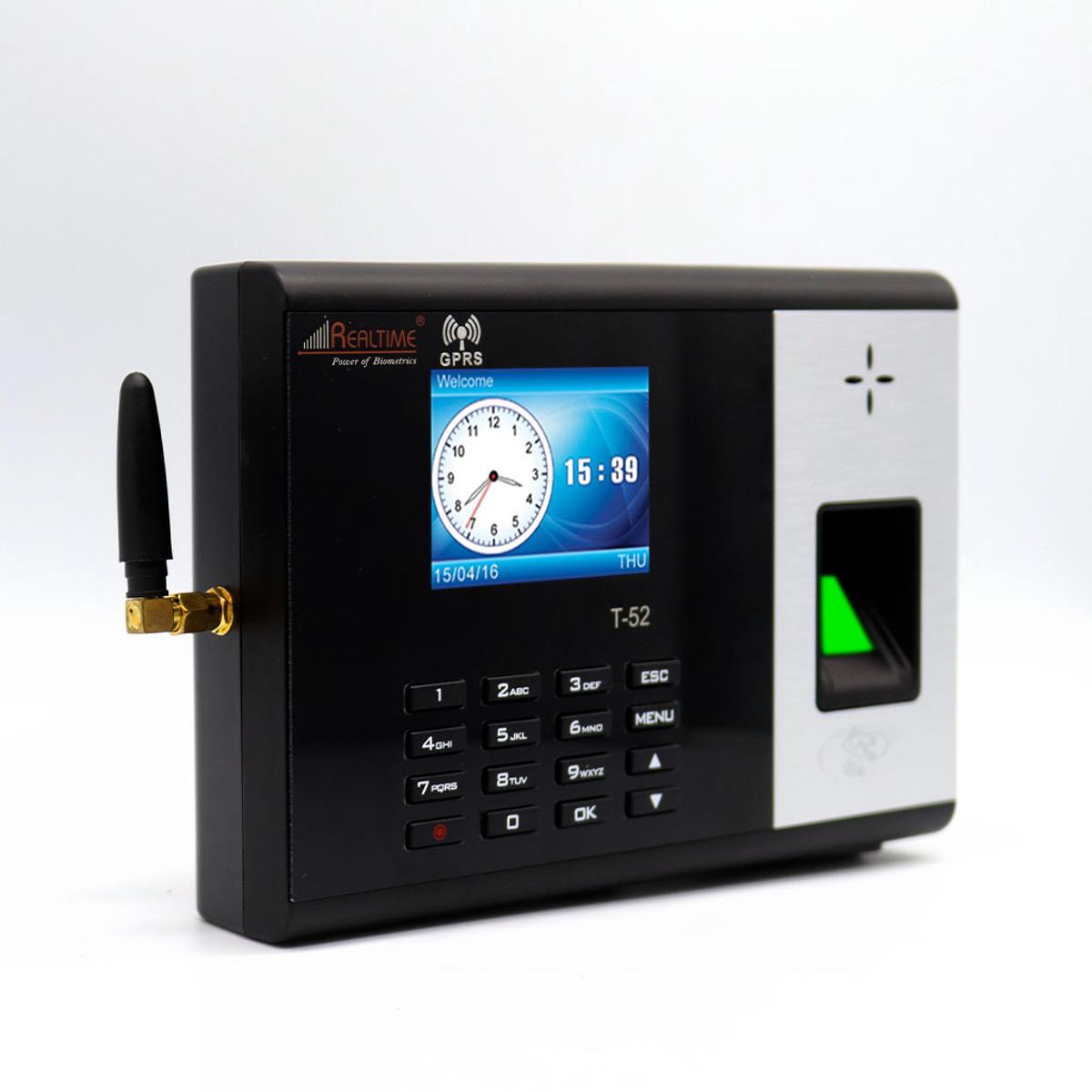 Realtime T52 Access Control & Time Attendance