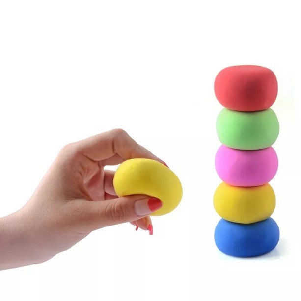 12 Colors Soft Super Light Clay Modeling Air Dry Clay For Diy Handmade Toys - Clay. 