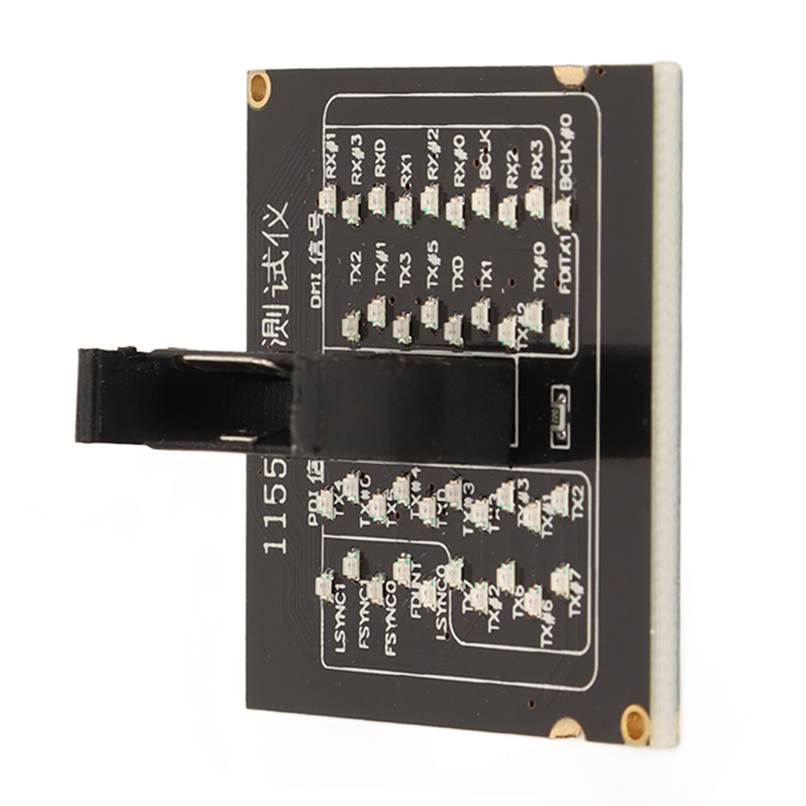 Desktop CPU Tester, Small Compact CPU Tester Card for LGA1155 Interface. 