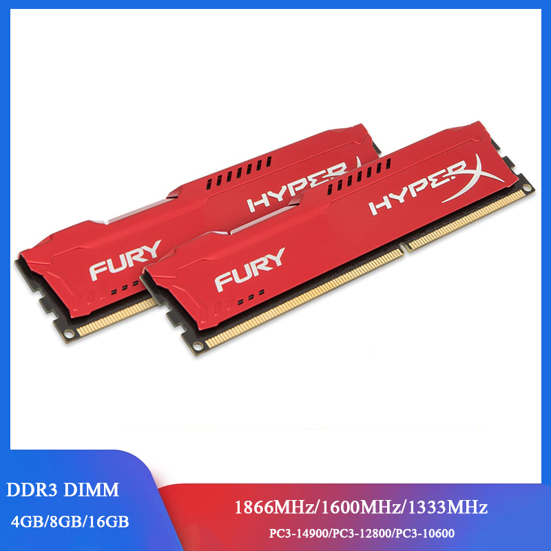 8gb 1600mhz Hyperx Fury 8gb Ddr3 1866mhz Price Ddr3l Hyperx Fury