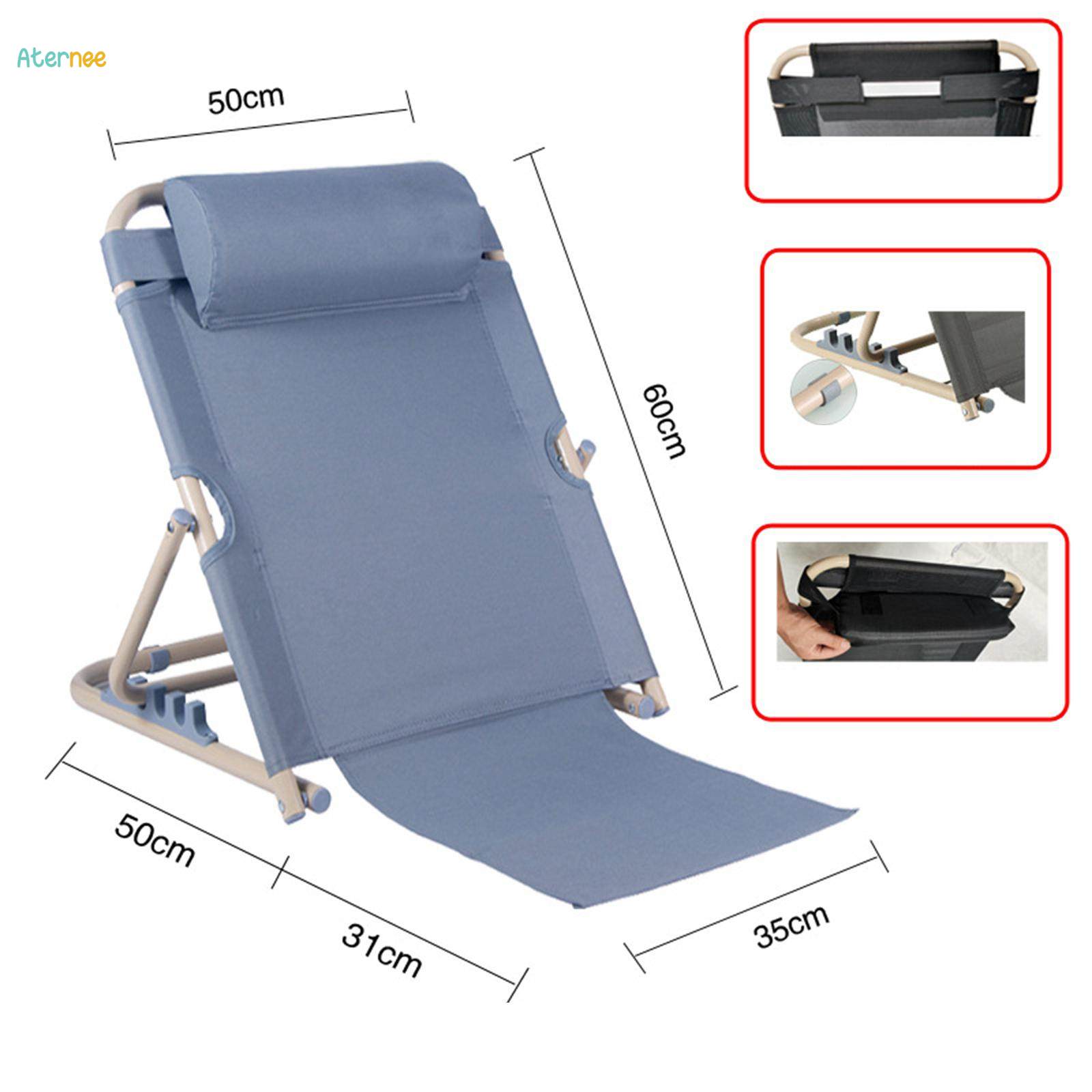 Bed Backrest Folding Adjustable Angle Bed Chair Support , Multi Function Back Rest for Head