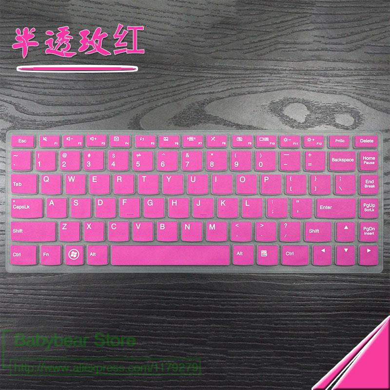 【Lejia】13/13.3 inch Keyboard Cover Protector Skin for Lenovo Yoga 900 PRO YOGA900-13ISK YOGA Pro 3. 