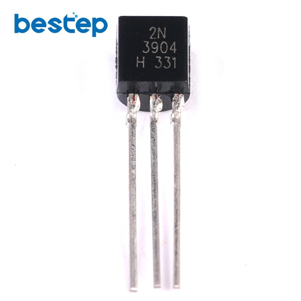 100PCS 2N3904 2N3906 (3904 +3906) TO92 EACH 50PCS. 