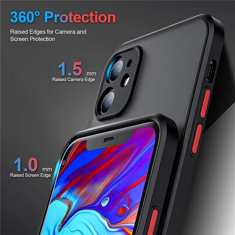 Funny Cartoon Simpsons Phone Case For iPhone 15 14 13 12 11 Pro Max mini XS Max XR X 8 Plus SE Frosted Translucent Cover. 